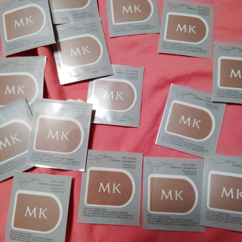 15 Mary Kay Signature Eye Color Hazelnut Discontinued Samples New Retired